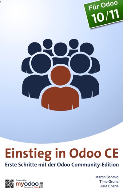 Buch: Einstieg in Odoo (Community und Enterprise Edition) Buch: Einstieg in Odoo (Community und Enterprise Edition)