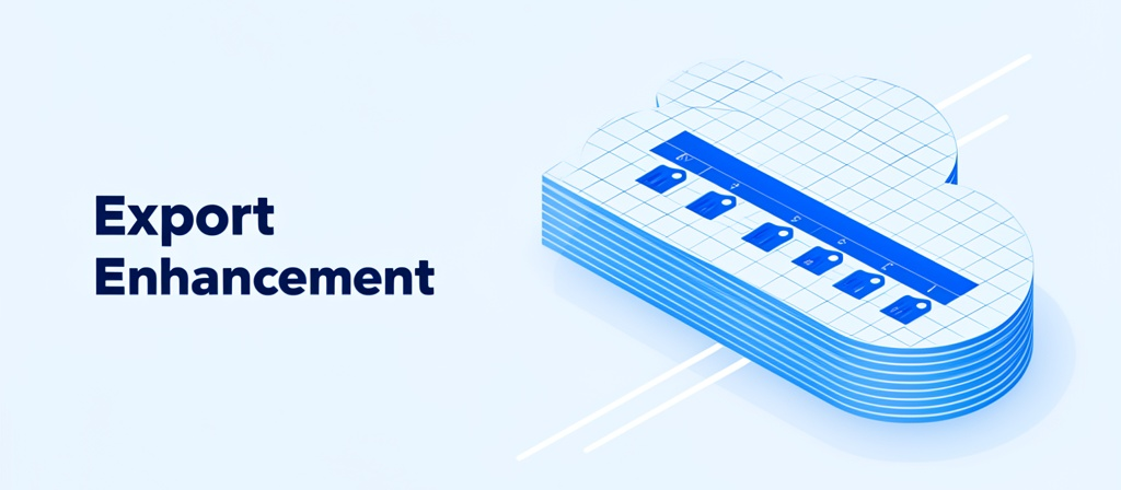 Export Enhancement