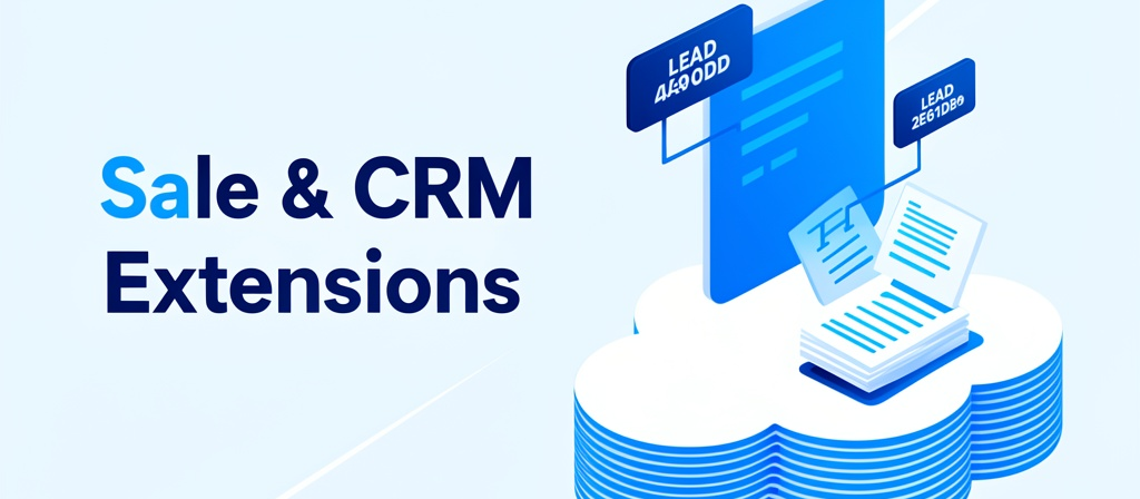 Sale & CRM Extensions