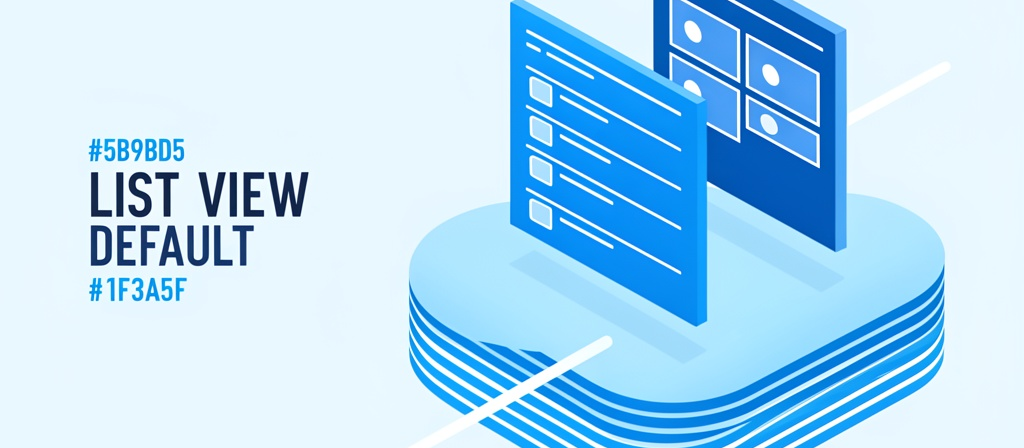 List View Default