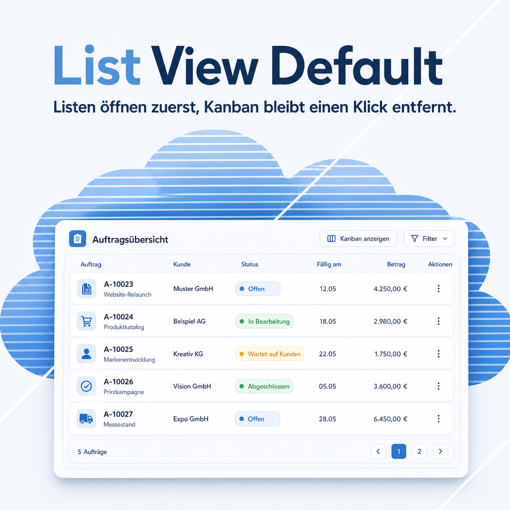List View Default