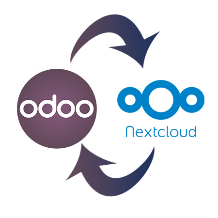 MyOdoo Nextcloud Connector