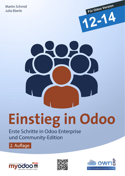 Odoo • Bild und Text