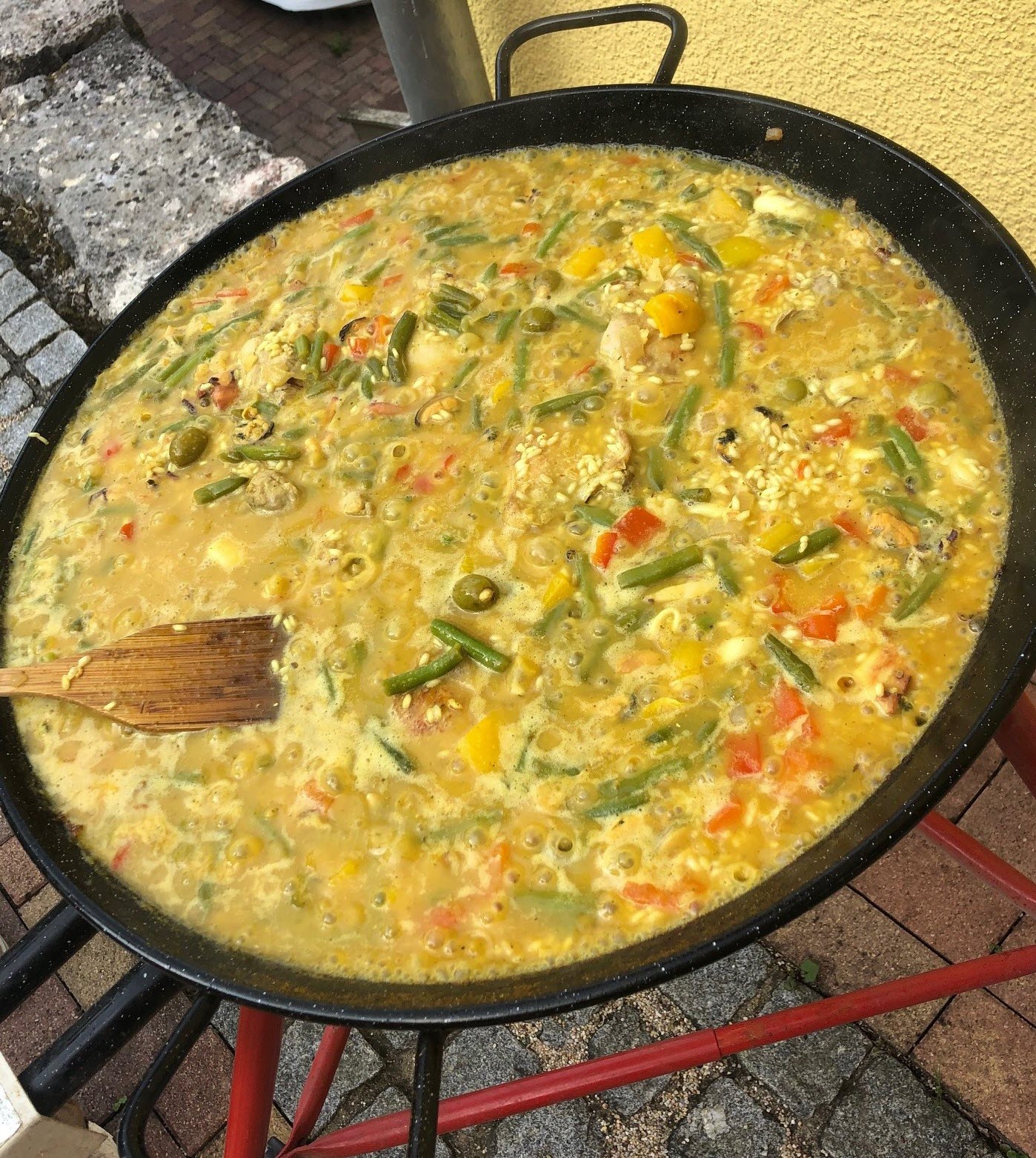 Paella für alle