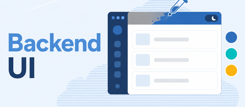 Backend UI
