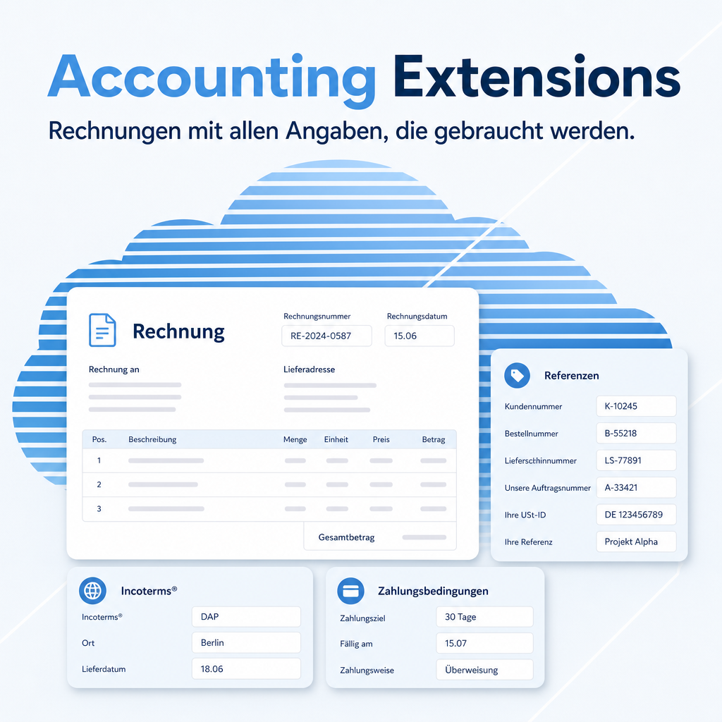 Accounting Extensions
