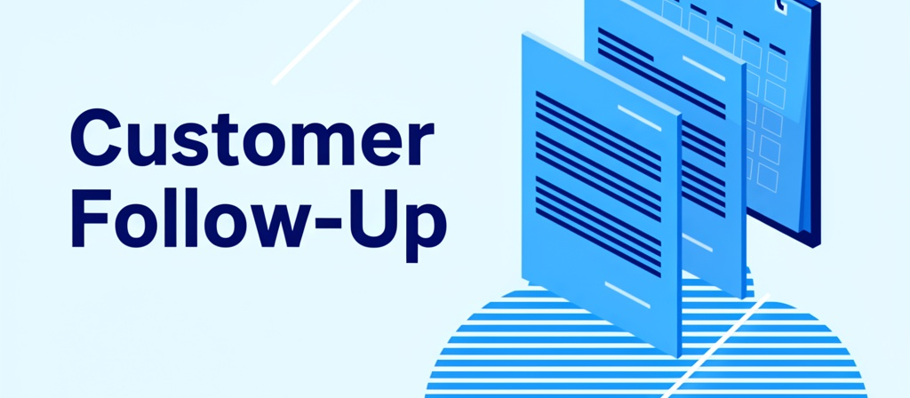 Customer Follow-Up