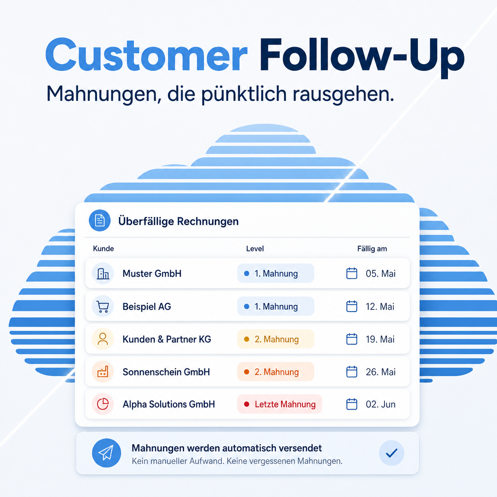 Customer Follow-Up