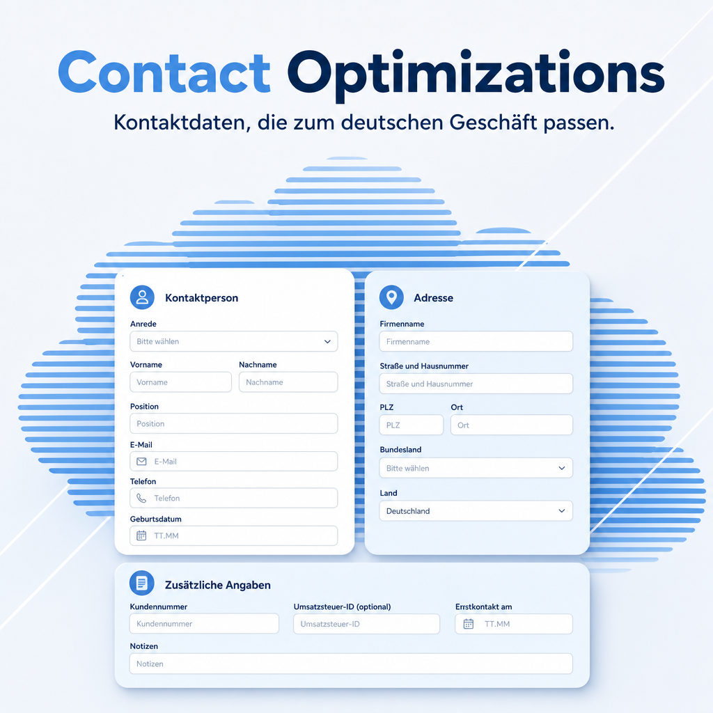 Contact Optimizations