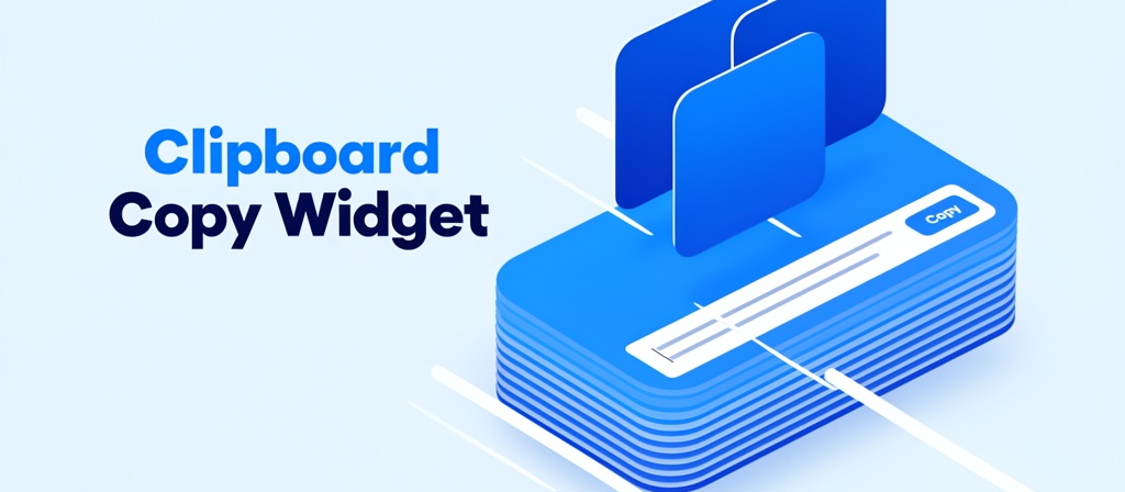 Clipboard Copy Widget