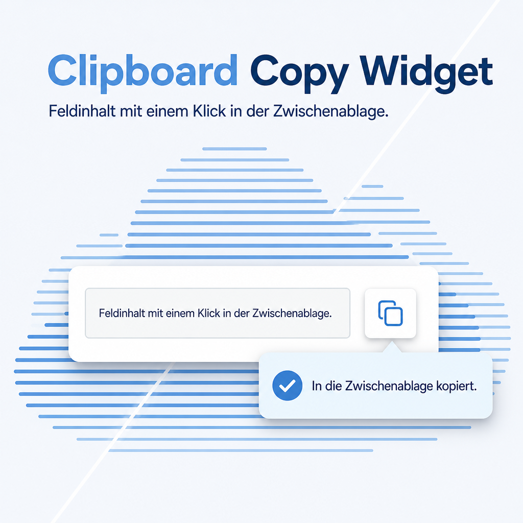 Clipboard Copy Widget