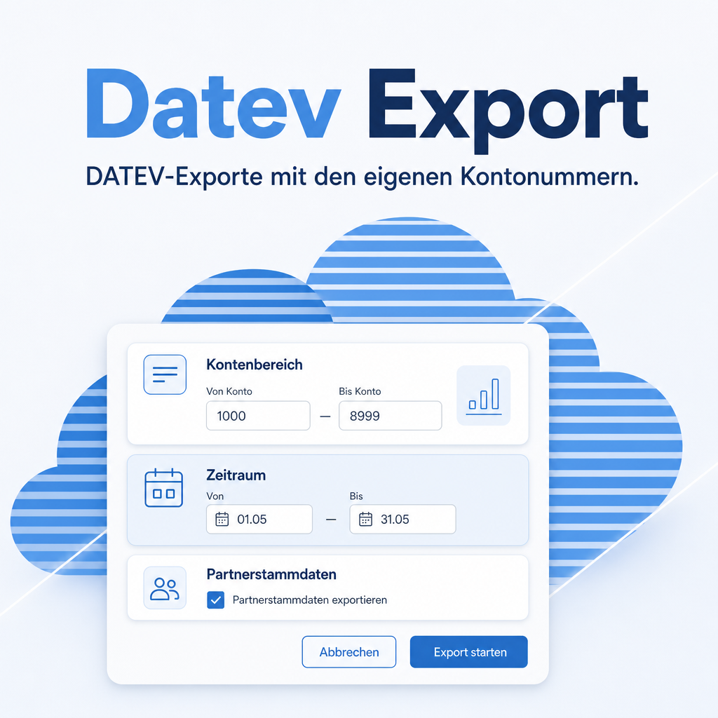 Datev Export