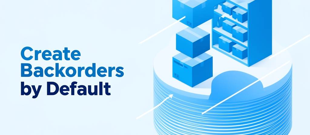 Create Backorders by Default
