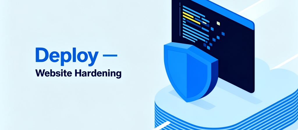 Deploy - Website Hardening
