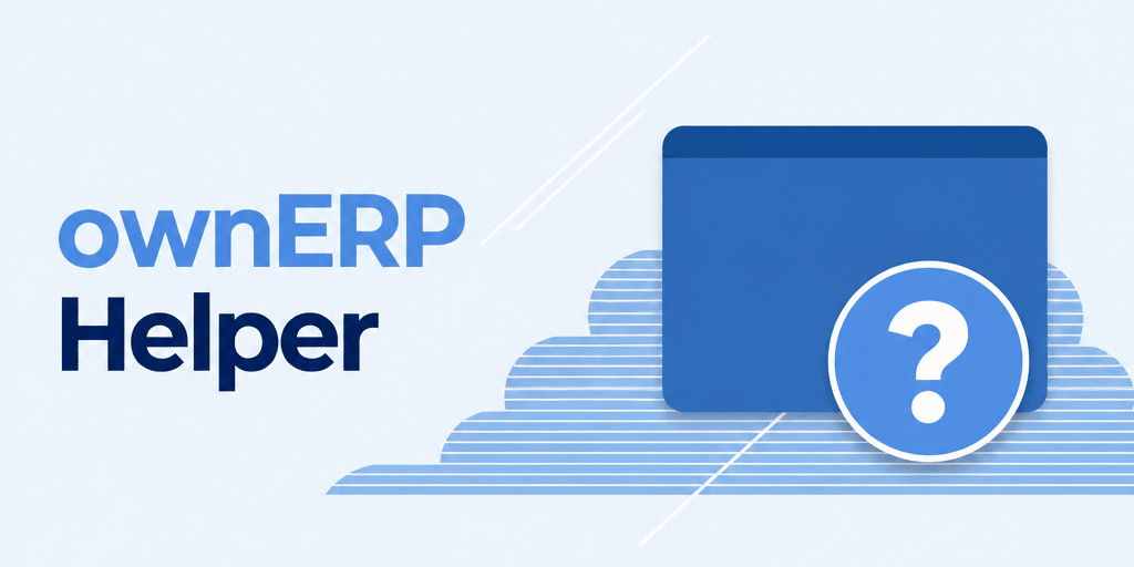 ownERP Helper