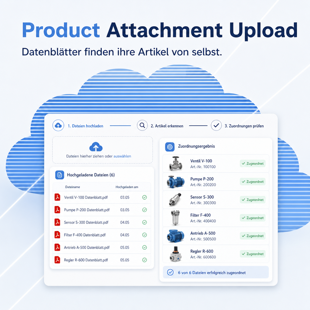 Product Attachment Upload