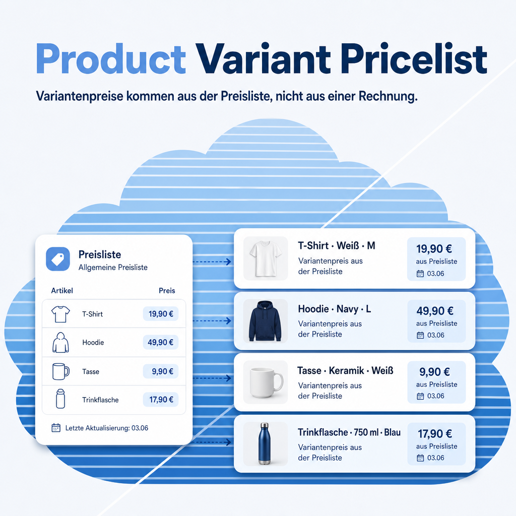 Product Variant Pricelist