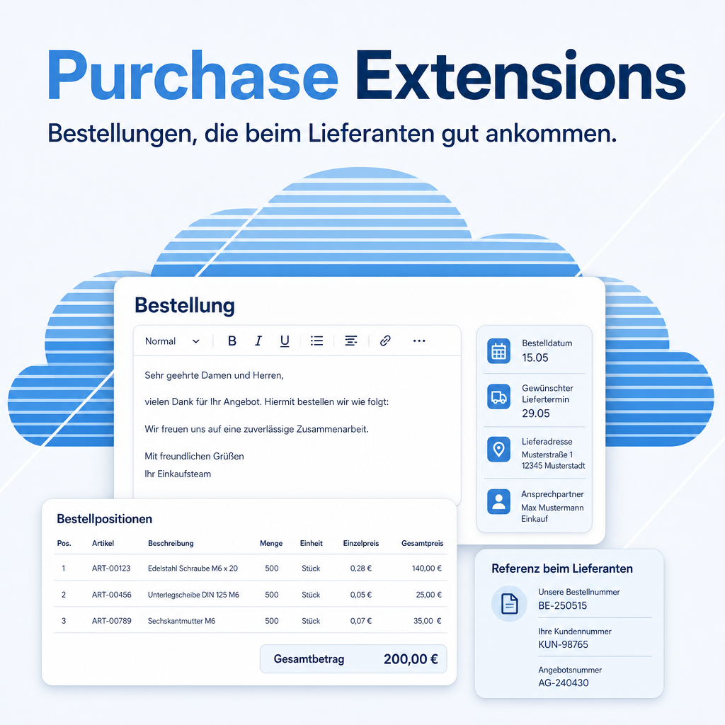 Purchase Extensions
