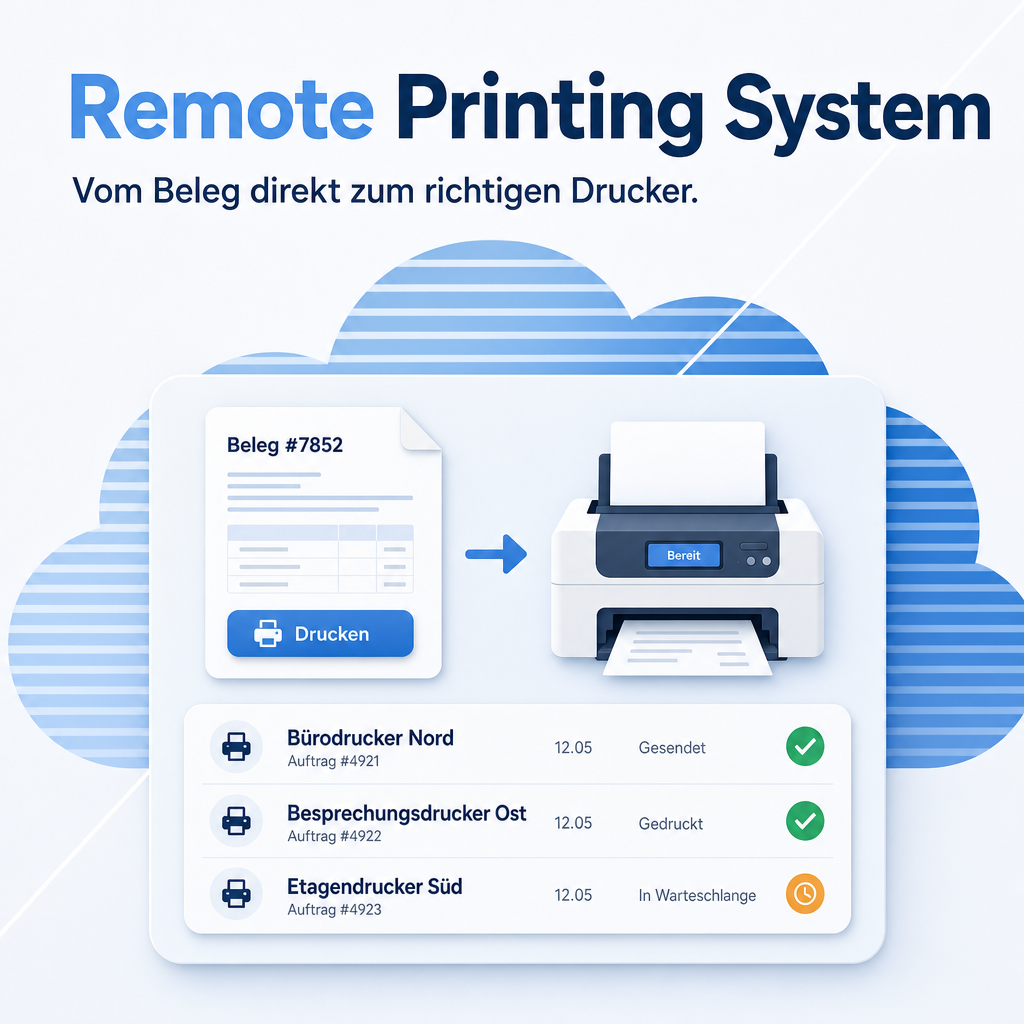 Remote Printing System