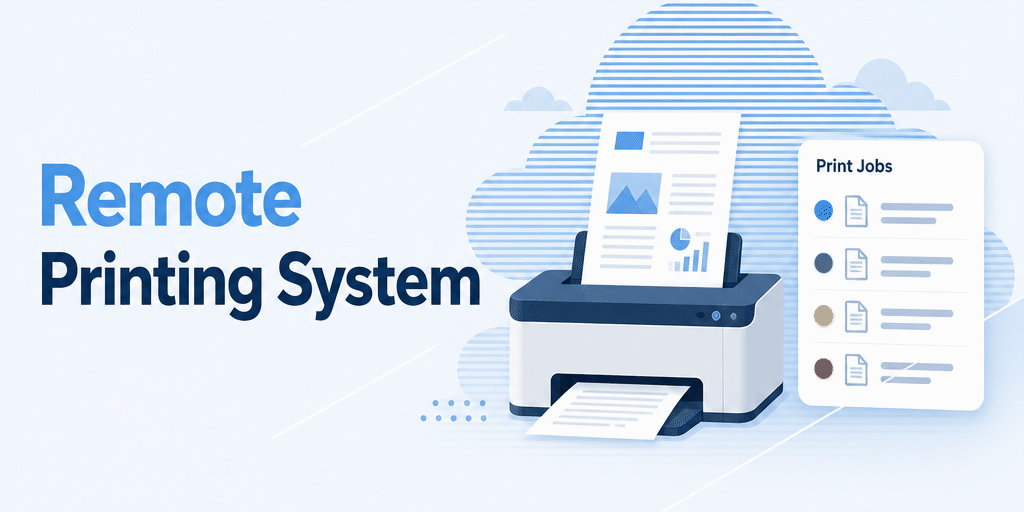 Remote Printing System
