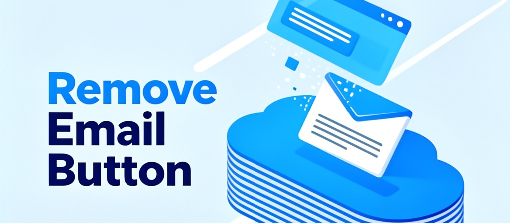 Remove Email Button