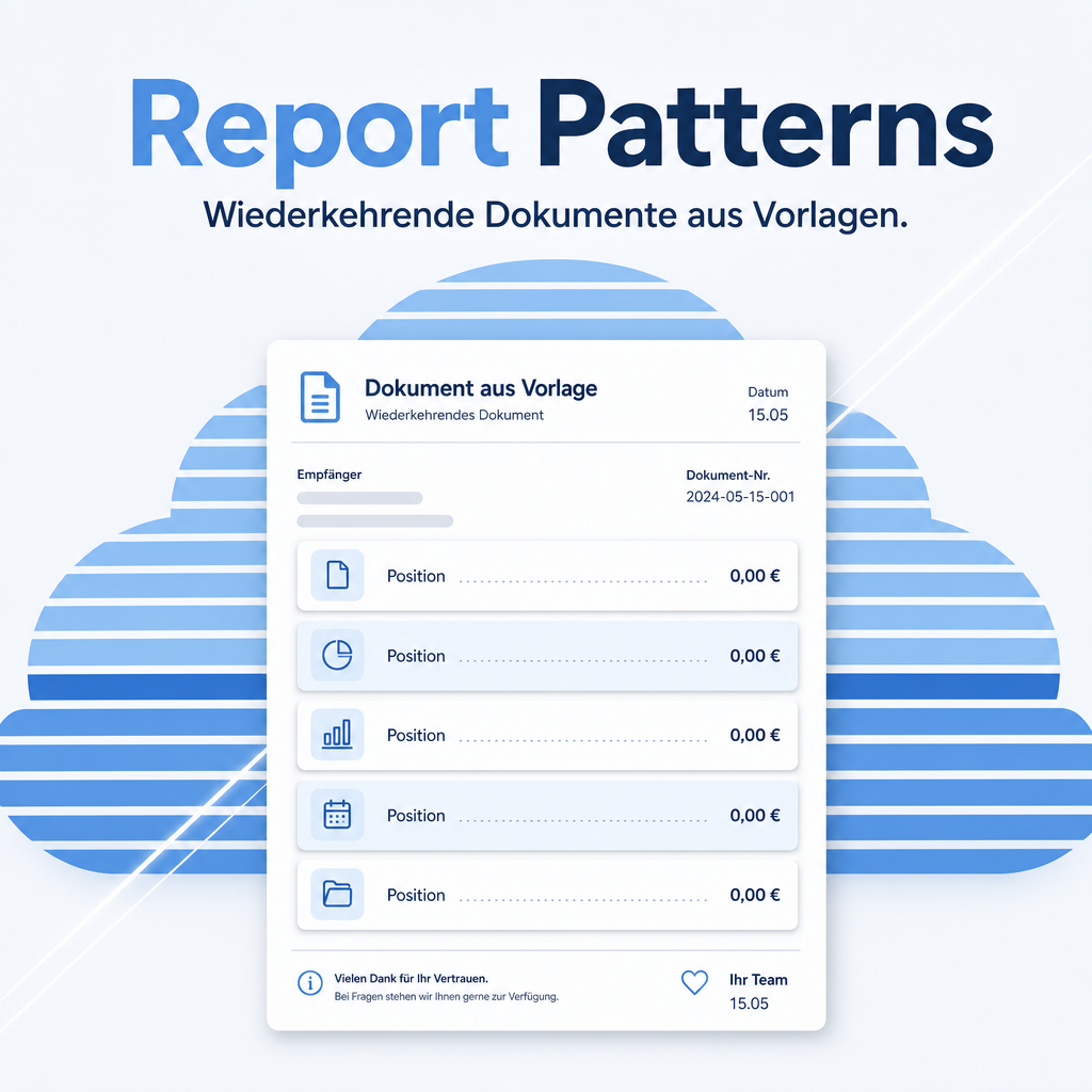 Report Patterns