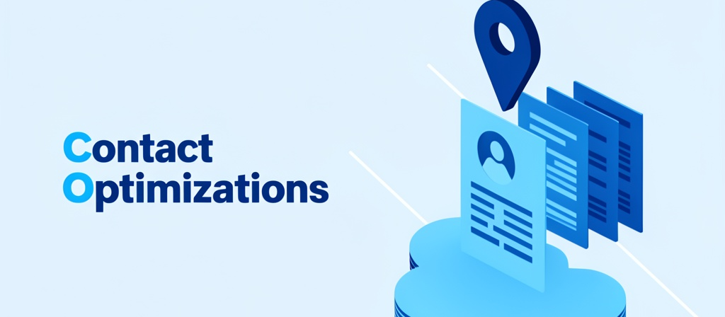 Contact Optimizations