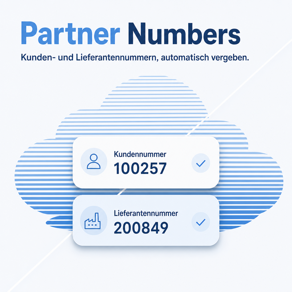 Partner Numbers