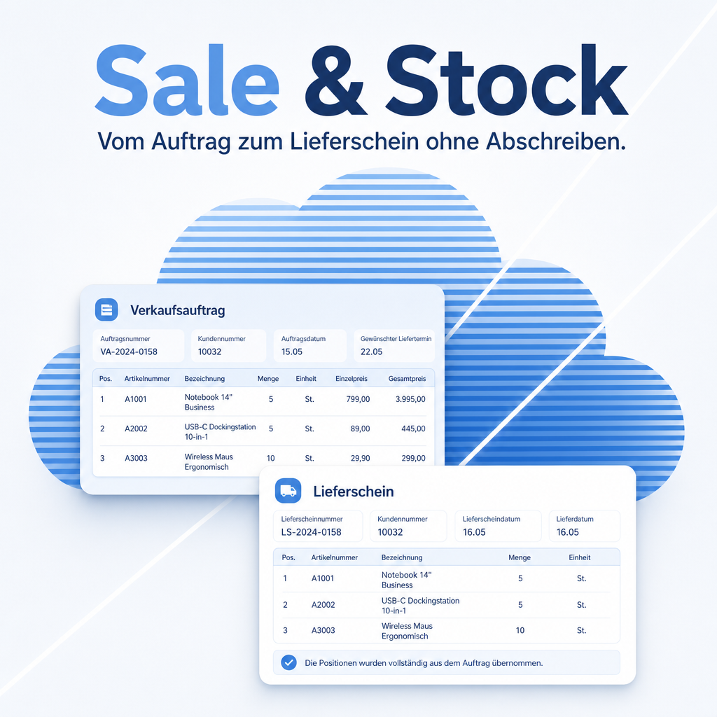 Sale & Stock