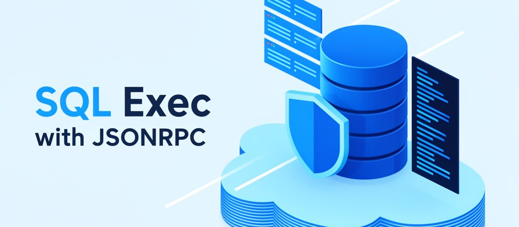 SQL Exec with JSONRPC