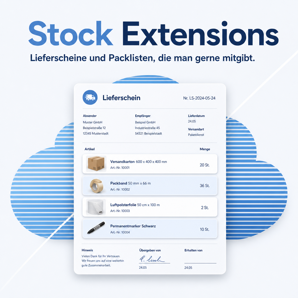 Stock Extensions