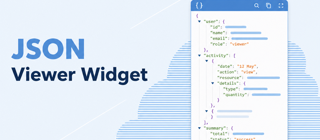 JSON Viewer Widget