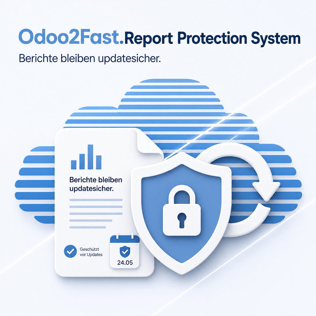Odoo2Fast.Report Protection System