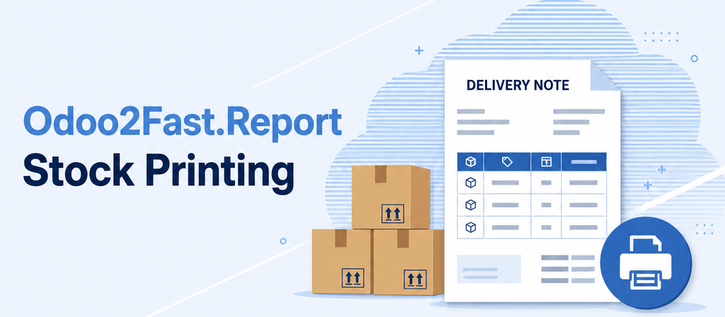Odoo2Fast.Report Stock Printing