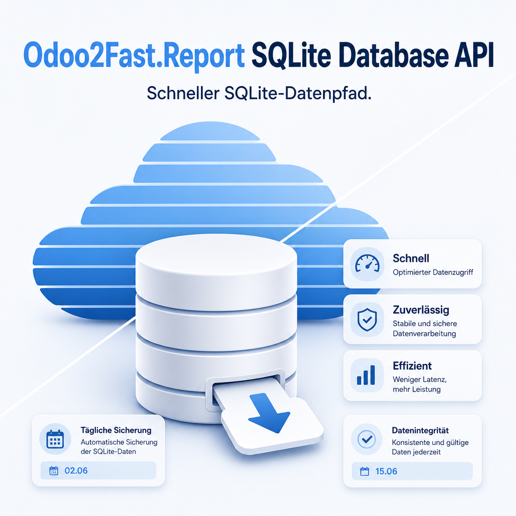 Odoo2Fast.Report SQLite Database API