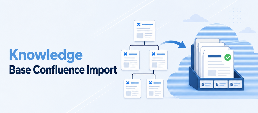 Knowledge Base Confluence Import