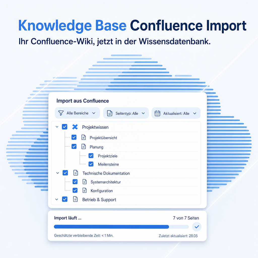 Knowledge Base Confluence Import