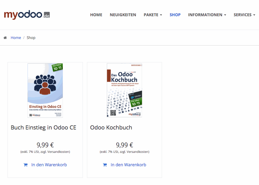 Webshop Paket - Verkaufen Sie Ihre Produkte direkt im Webshop Webshop Paket - Verkaufen Sie Ihre Produkte direkt im Webshop