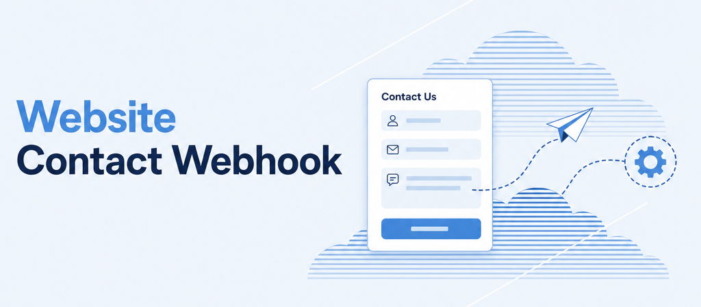Website Contact Webhook