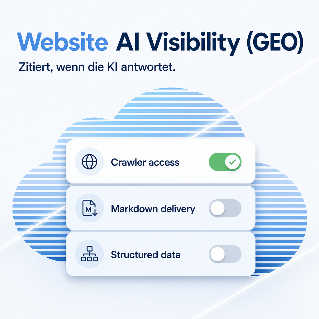 Website AI Visibility (GEO)
