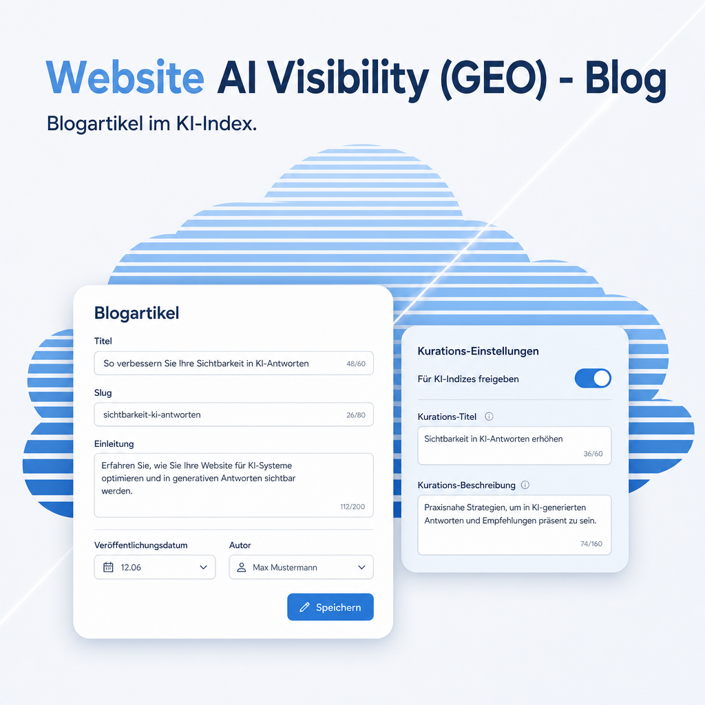 Website AI Visibility (GEO) - Blog
