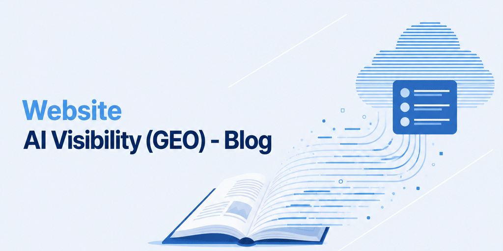 Website AI Visibility (GEO) - Blog