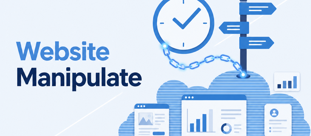Website Manipulate