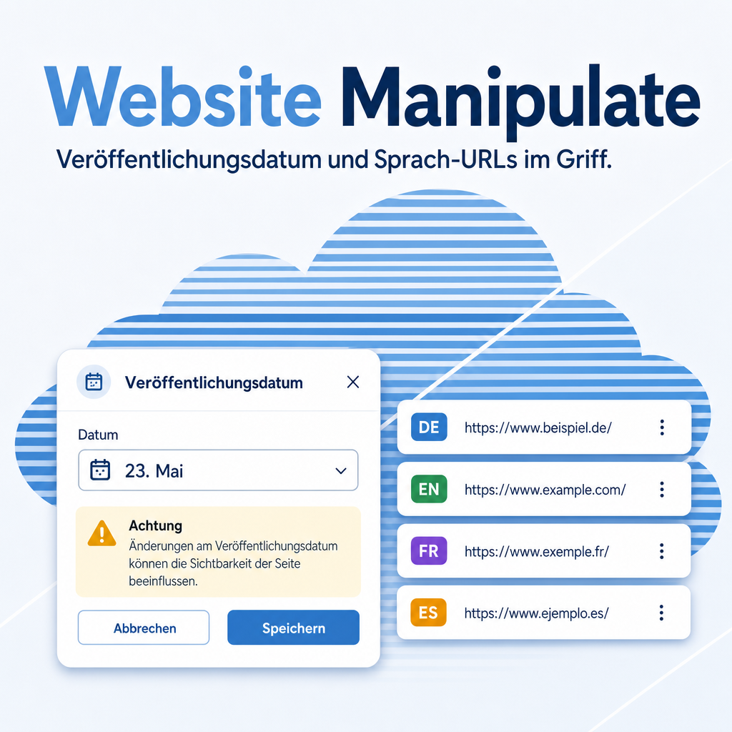 Website Manipulate