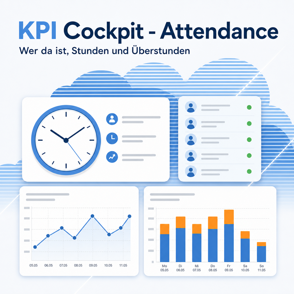 KPI Cockpit - Attendance