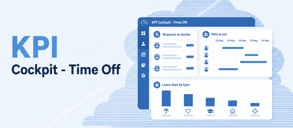 KPI Cockpit - Time Off