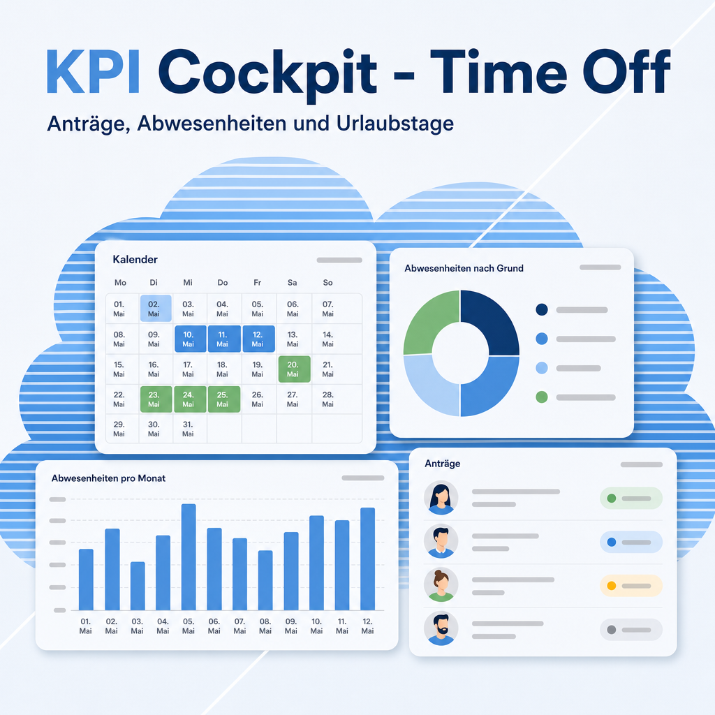 KPI Cockpit - Time Off