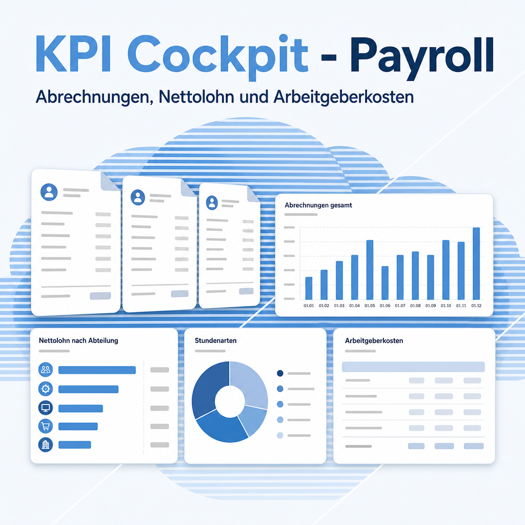KPI-Cockpit - Lohnabrechnung