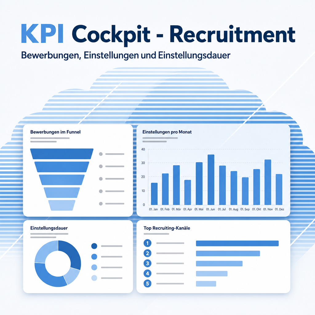 KPI Cockpit - Recruitment