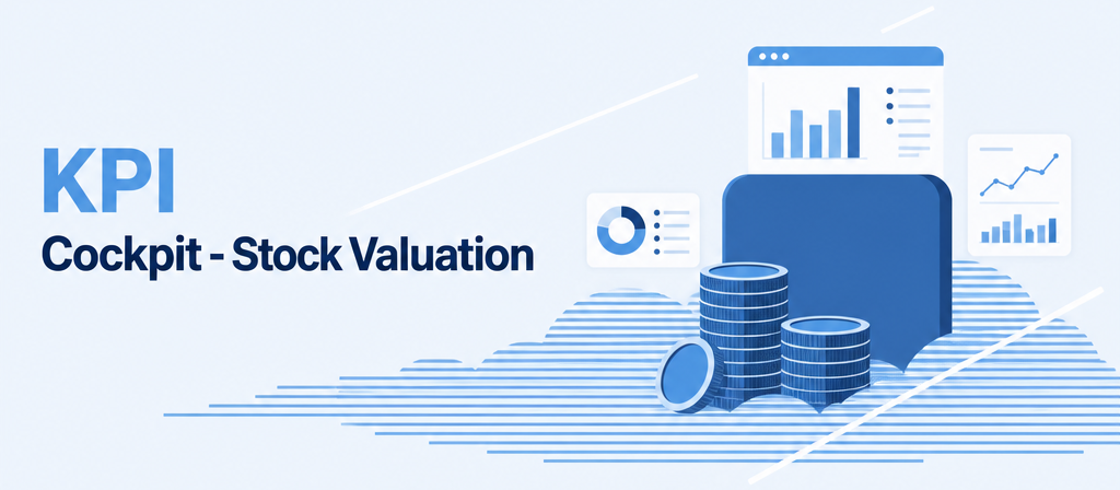 KPI Cockpit - Stock Valuation